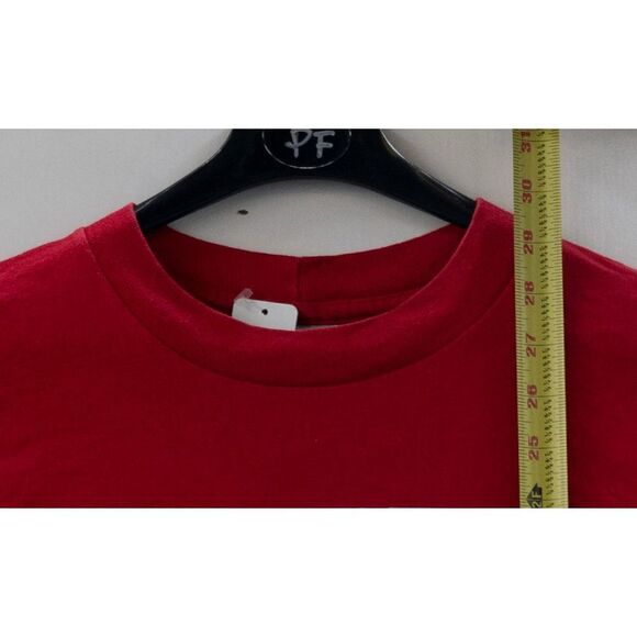 Vintage Juneau Alaska Grizzly Bear Print‎ T-Shirt Red Size L - Picture 3 of 5